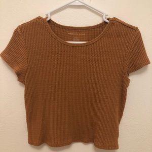 Orange American Eagle tee /s/